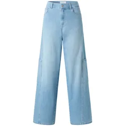 Angels Denim »Liva« Cargo Wide Leg - Damen - Gr. 46 - blau