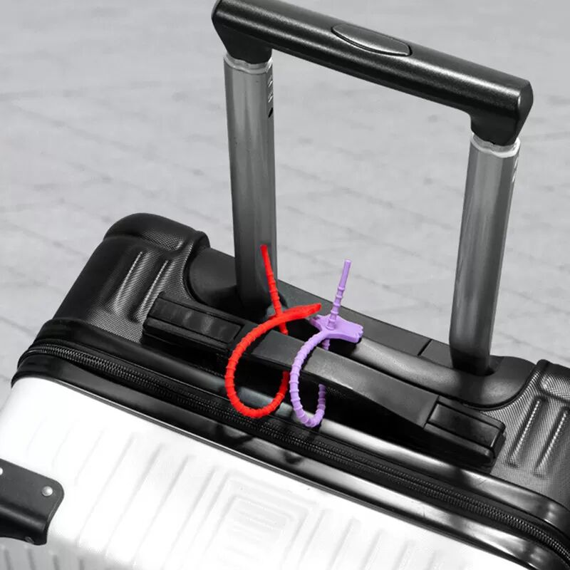 INF Silikon-Kabelbinder – 10er-Pack für den vielseitigen Einsatz Mehrfarbig