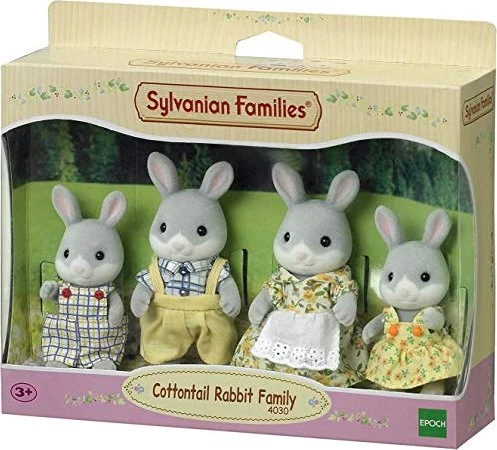 Sylvanian Families 4030 - Waldkaninchen Familie