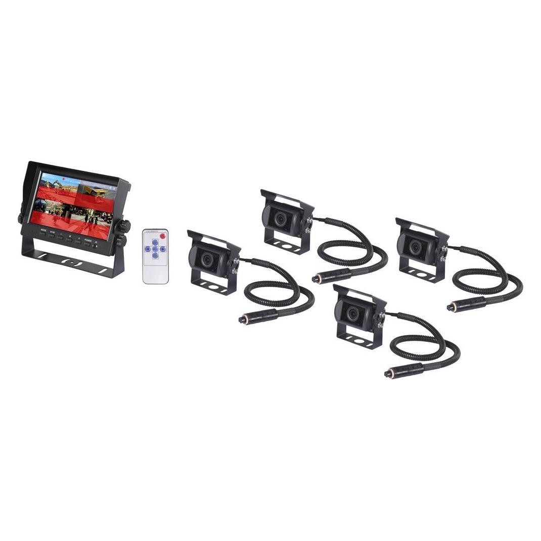 Renkforce RF-6951658 Toter Winkel Assistent mit KI-Monitor (L x B x H) 290 x 17 (RF-6951658)