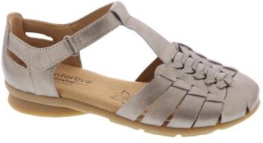 Comfortiva Persa - Womens 8 Pewter Sandal N