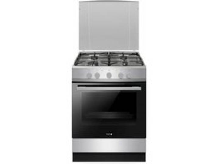 Fagor Cuisinière gaz 74l 4 feux silver - FACG2002S