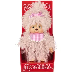 Monchhichi 20cm Fluffy Pink Girl (24 cm)