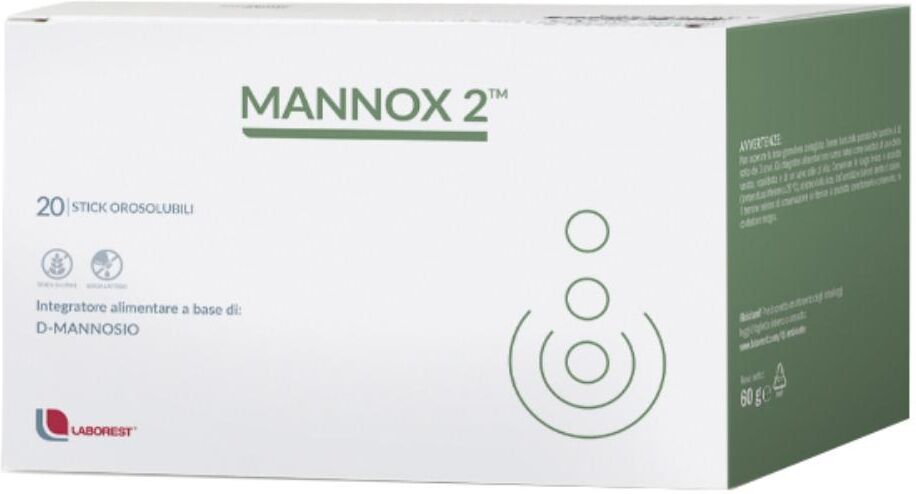 URIACH ITALY Srl MANNOX 2TM 20STICK OROSOLUBILI