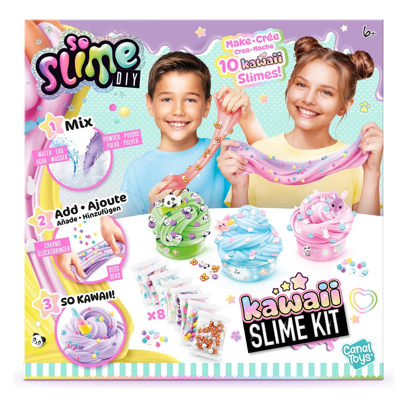 Canal Toys SO SLIME Kawaii Slime Kit (AMOS26469)