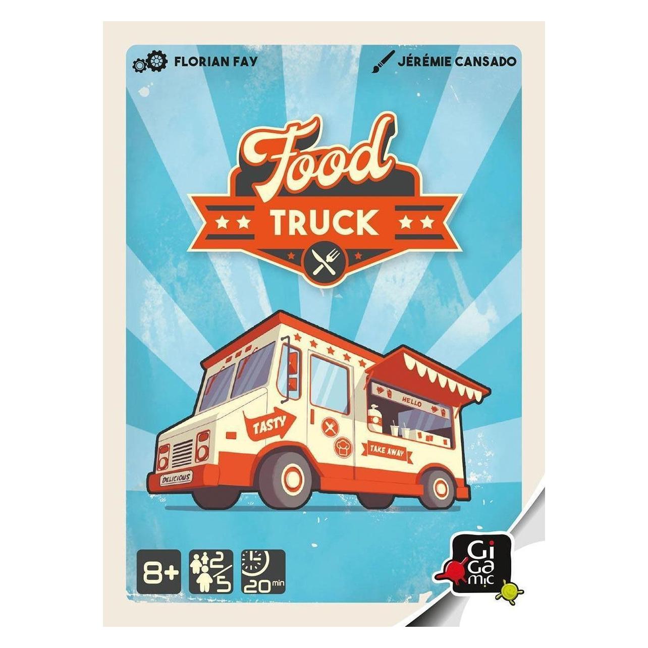 Gigamic Foodtruck (Deutsch, 2 - 5 Spieler) (GIGD0016)