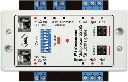 Viessmann Modelltechnik 52292 Doppel-Multiplexer Fertigbaustein
