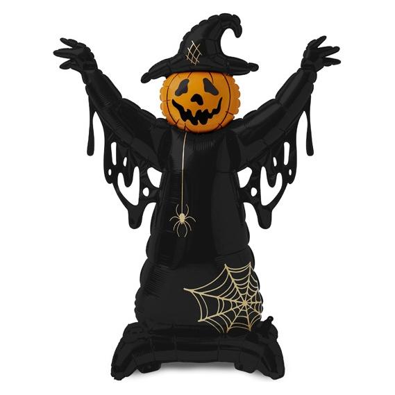 Partydeco XXL Halloween Vogelscheuche Standballon (nur mit Luft) (1x) (FB425)