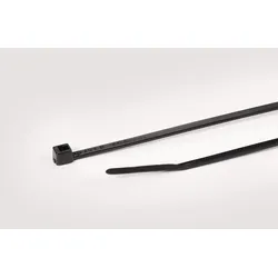 HellermannTyton Kabelbinder T18R-PA66-BK