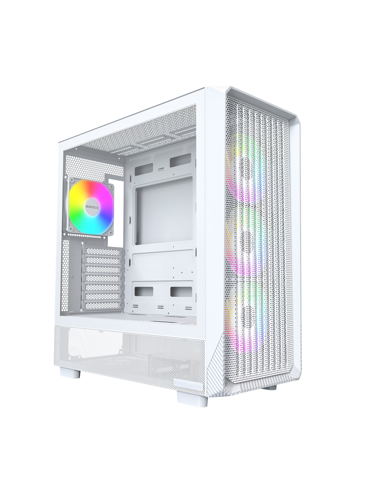 Montech X5 - Gehäuse - Weiß