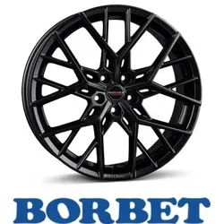 Borbet BY 11,0X23 5/112 ET43 Black matt