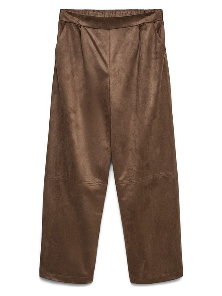 Vero Moda Hose in Hellbraun - M