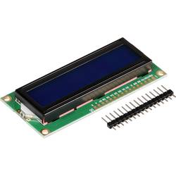 Joy-it com-lcd 16x2 Display-Modul 6.6 cm (2.6 Zoll) Passend für (Entwicklungskits): Arduino, Raspberry Pi® mit Hintergrundbeleuchtung
