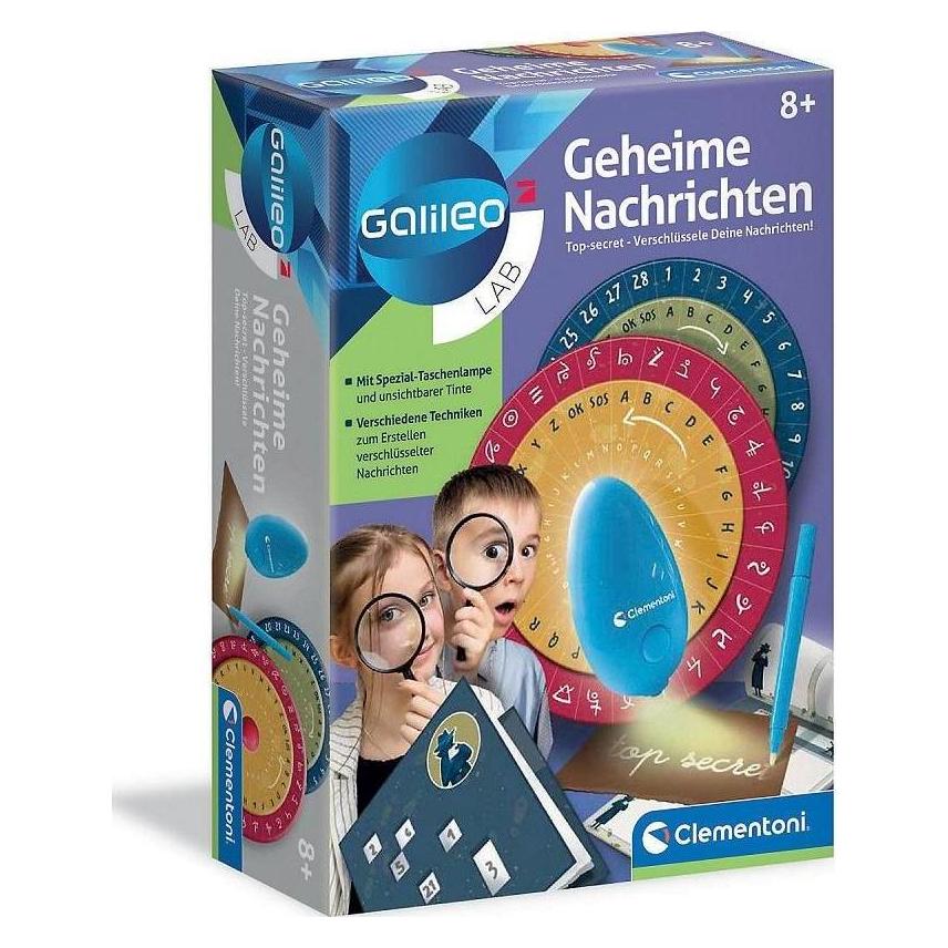Clementoni Geheime Nachrichten (320.59222)