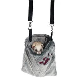 Rosewood Snuggles Draagzak Pluche Knaagdier, Kleintierstalleinrichtung