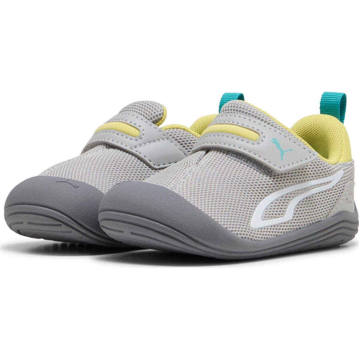 Puma Kitten Mesh V Inf gray echo-glacial gray (12) 8.5 402864-12-8.5