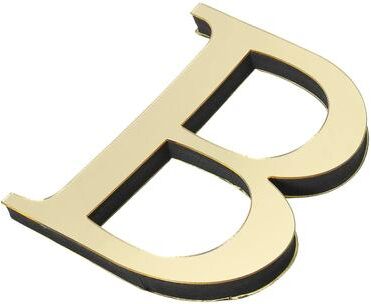 Uplift Picks Light Gold Acrylic Mirror Letters For Stylish Personalized Wall Decor Display b