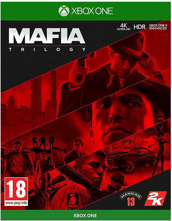 TAKE TWO JOGO XBOX MAFIA TRILOGY