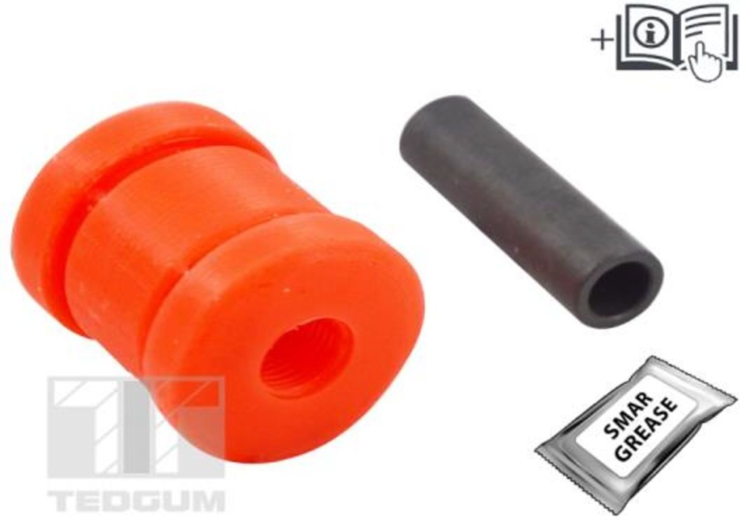 Tedgum Cuscinetto, manubrio 00261236