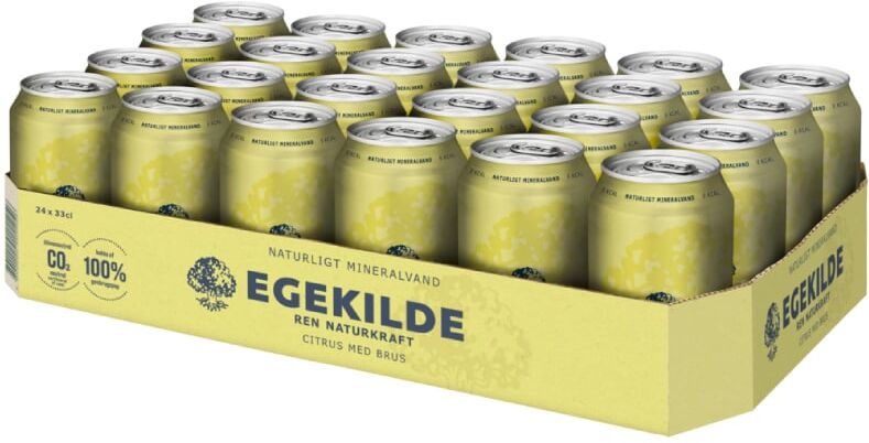 Egekilde Citrus - 24 X 0,33 L