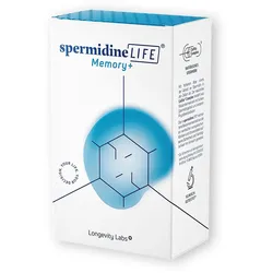 SPERMIDINELIFE Memory+ Kapseln 50 g