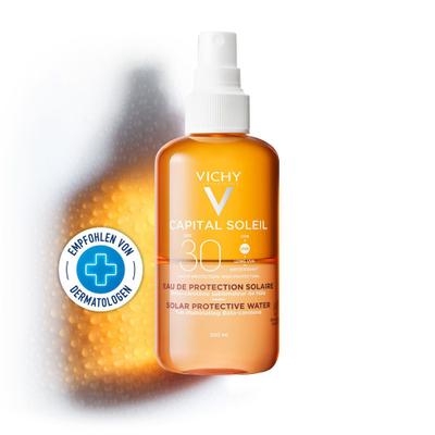 Vichy Ideal Soleil Sonnenspray braun LSF 30 200 ml Spray
