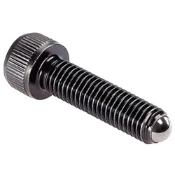 Kugeldruckschrauben, mit Kopf, volle Kugel/volle Kugel | d1=M6 / l1=~ 30,8 mm / Vergütungsstahl | 22710.0064