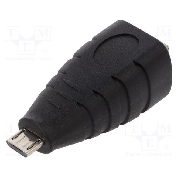 Delock USB 2.0 Adapter USB Typ Micro-B Stecker zu USB Typ-B (USB-B) (67201)