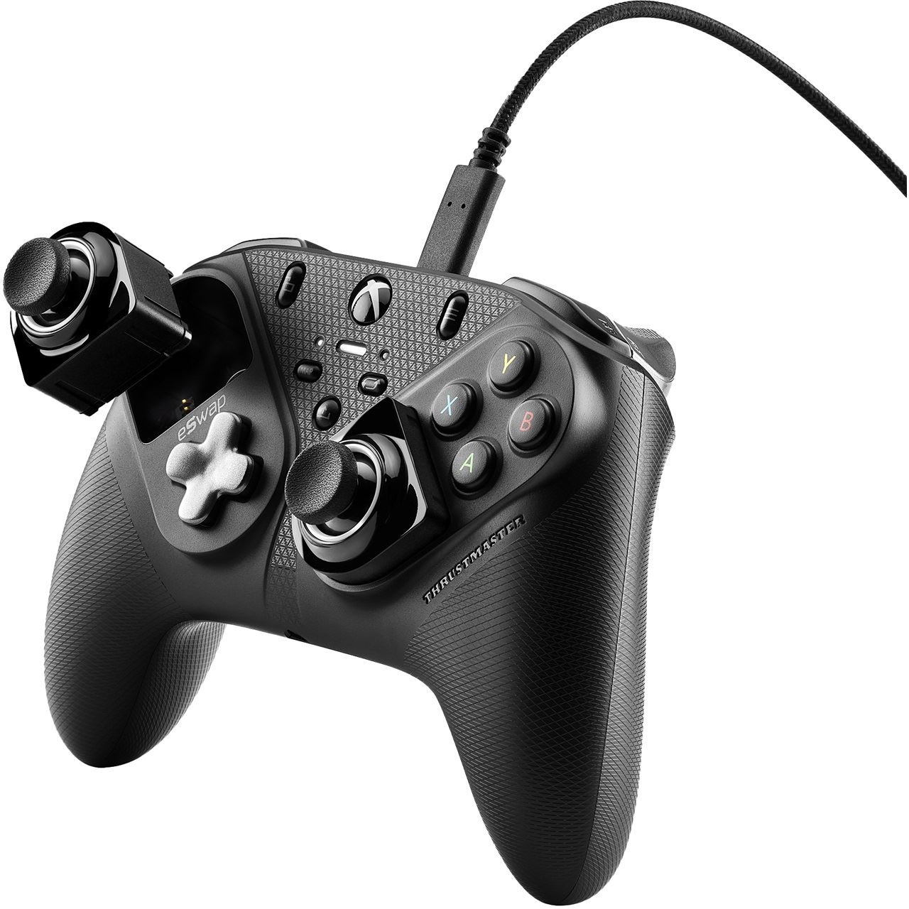 ThrustMaster Thrustmaster eSwap S Pro - Game Pad - kabelgebunden - für PC, Microsoft Xbox One, Microsoft Xbox Series S, Microsoft Xbox Serie