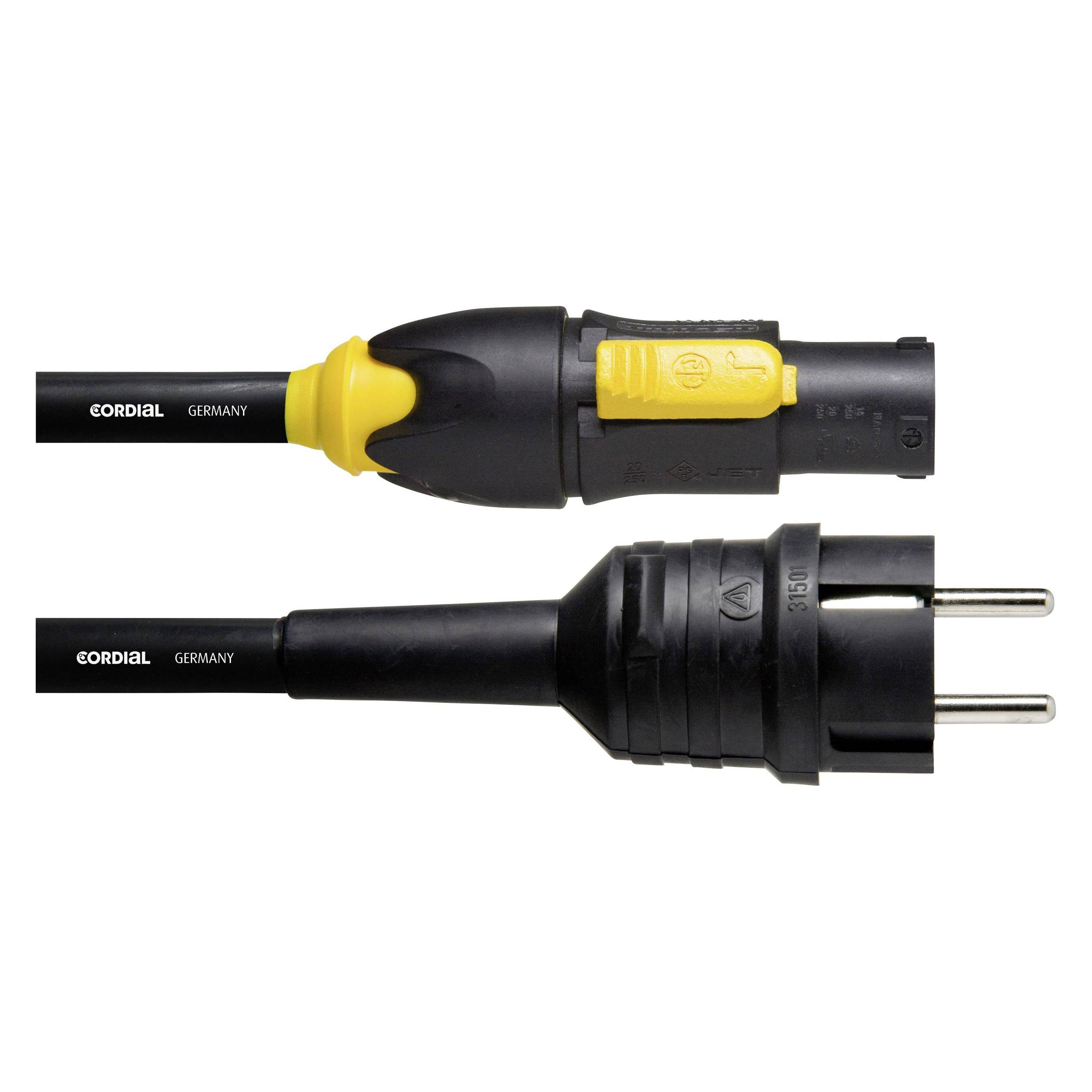 Cordial POWERCON Netzleitung (1.50 m) (CFCA 1,5 S-TRUE 1)