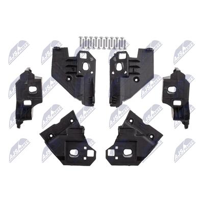 NTY Reparatursatz, Hauptscheinwerfer (Halter) EZC-ME-412 für Mercedes