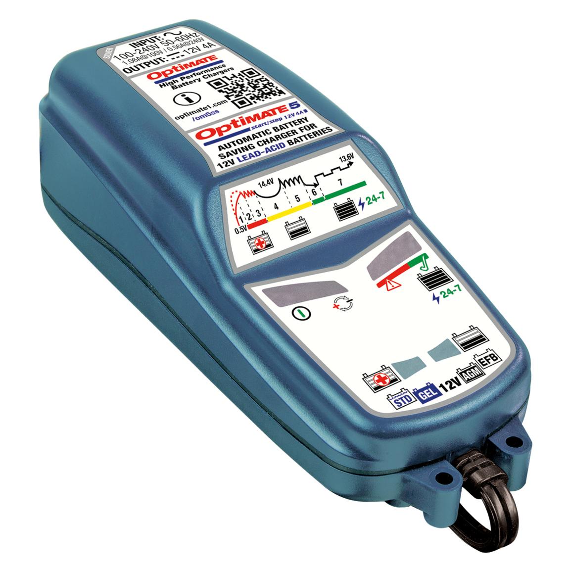Tecmate Optimate 5 Start Stop (4 A, 12V) (TM220 V2)