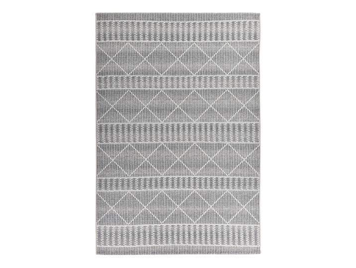 Outdoorteppich Funky Geometric Beige/Beige Webstoff 80 x 165cm