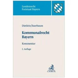 Kommunalrecht Bayern, Fachbücher von Joachim Suerbaum, Johannes Dietlein, Tobias Barth