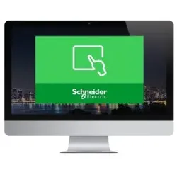 Schneider Electric VJDBTPRO1P Vijeo Designer V6.3 Einzelplatzlizenz (1 Platz), E-Mail Lizenz