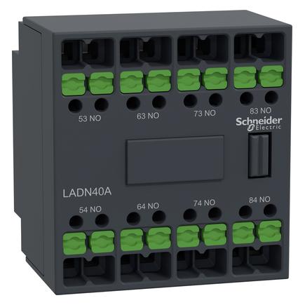 Schneider Electric Tesys Deca Hiko 4S Snapin (LADN40A)