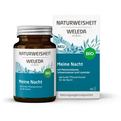Weleda Naturweisheit Meine Nacht 46 St