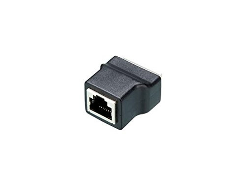 Velleman CD031 8P8C Vrouwelijk naar 8 Pin Schroefloze Terminal, Multi-Colour, Set van 5 Stuks