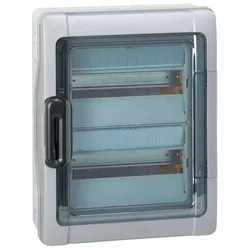 Legrand 601982 Aufputz Feuchtraumverteiler Plexo3 IP65 IK09 2-reihig 24Module