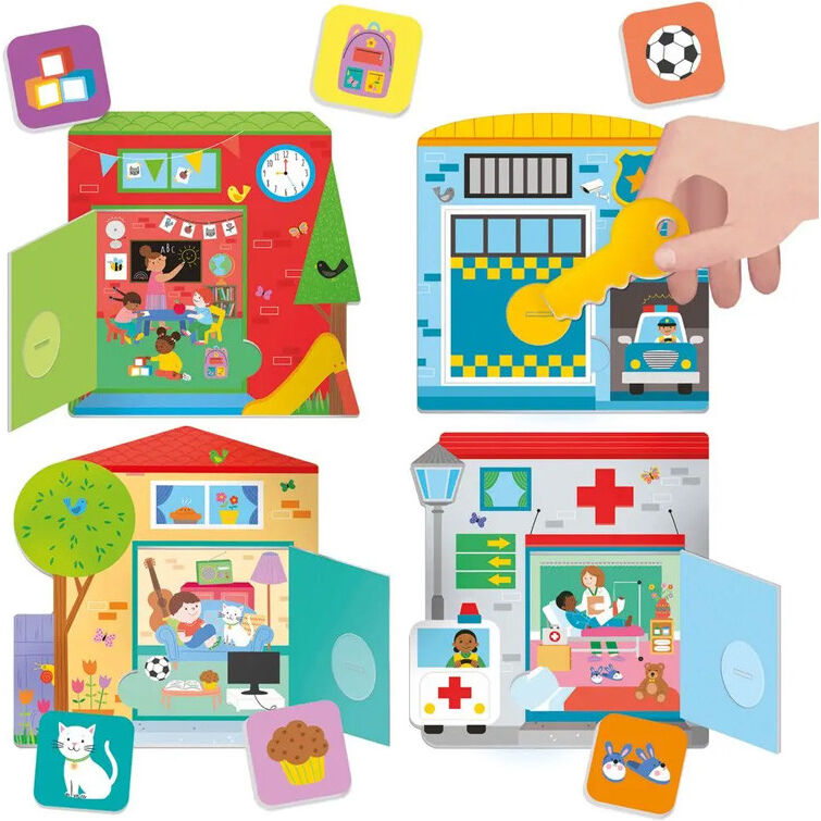 Cherche Ouvre et Trouve Montessori - Headu