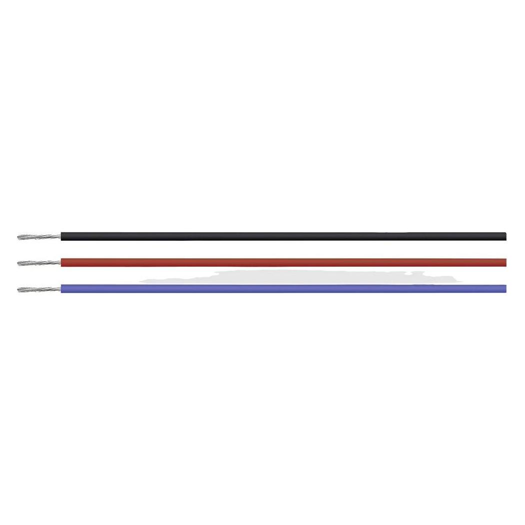 Helukabel 45201-100 Hochtemperaturader SIFF 1 x² Schwarz (100 m) (45201-100)