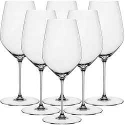 Spiegelau Hi-Lite Bordeauxgläser, Weingläser, Transparent