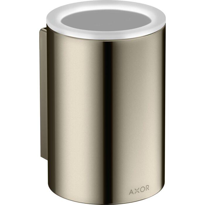 hansgrohe Zahnputzbecher 42804830 Axor Universal Circular PN