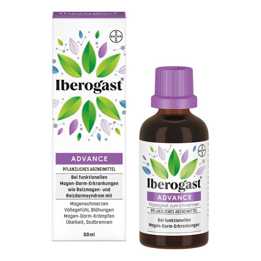 Bayer Vital GmbH Iberogast ADVANCE bei funktionellen Magen-Darm-Beschwerden 16507592