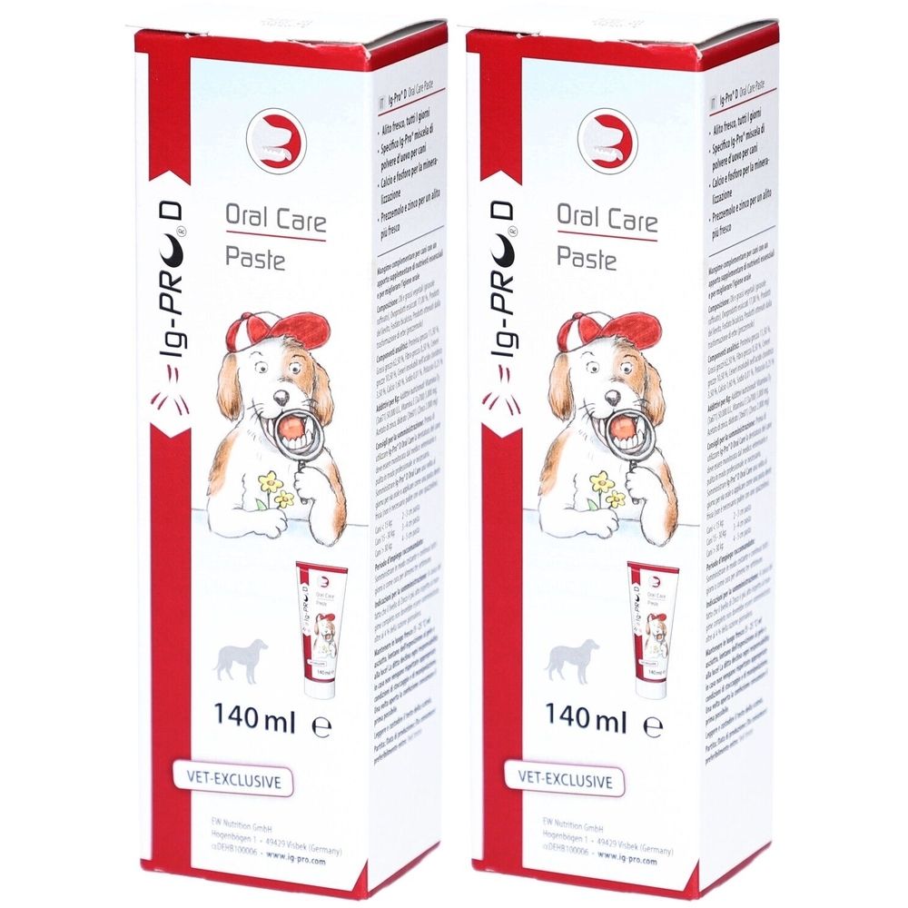 Ig Pro D orale Care Paste 2x 2x140 ml