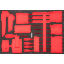 VIGOR Weichschaum-Einlage, leer, V6814-L