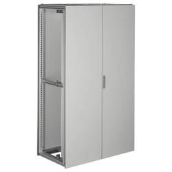 Hager FG24XD Anreihstandschrank 1100 x 1900 x 600 Stahl Lichtgrau (RAL 7035) 1 St.