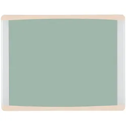 Bi-Office Inka Magnettafel Olive Tree, 35,5x28cm, Oberfläche aus Lackiertem Stahl, Rahmen aus Aluminium und beigem Kunststoff