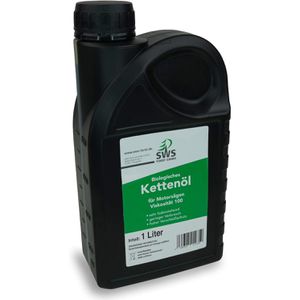 SWS SWS Sägekettenöl O10- BIO1, Haftöl biologisch, mit Haftzusatz, 1 Liter