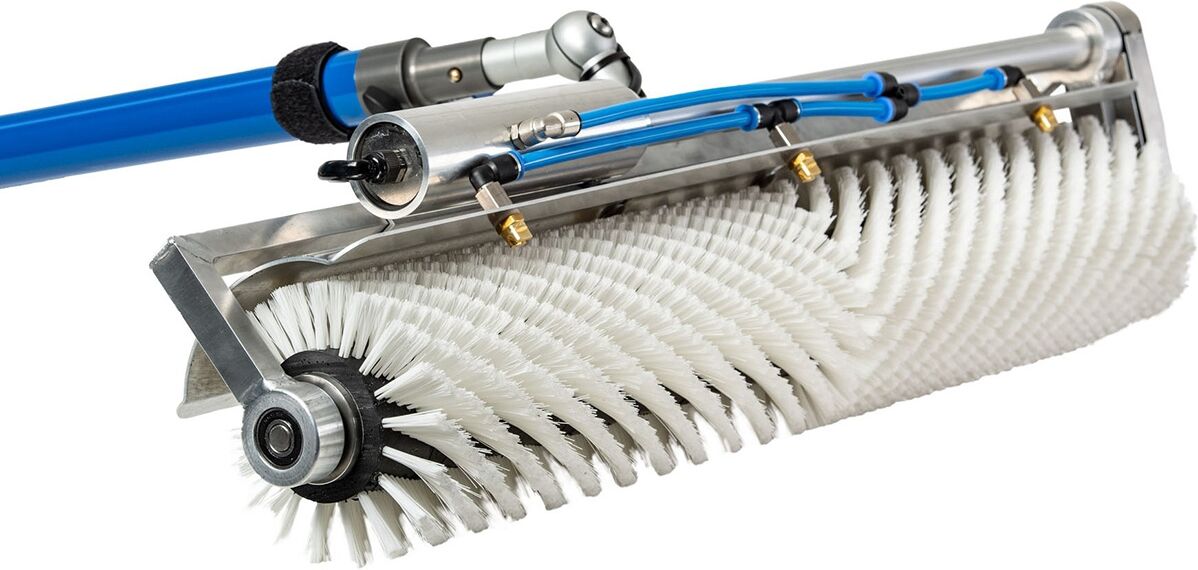 Axis Rotaqleen 75cm Vario mit wassergekühlten Motor 24 Volt für Glasreinigung